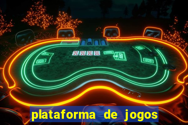 plataforma de jogos carlinhos maia